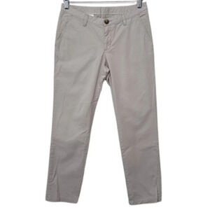 Peak Performance Womens 25 Cotton Chino Slim Fit Pant In Tan Color